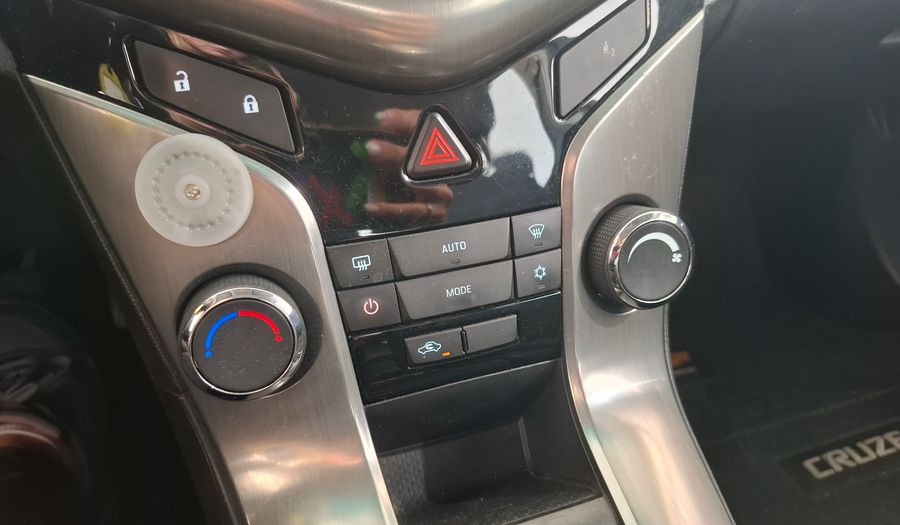 Chevrolet Cruze 2.0 LT AT Sedan 2015