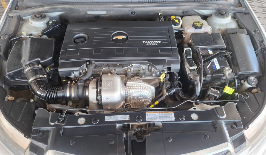 Chevrolet Cruze 2.0 LT AT Sedan 2015