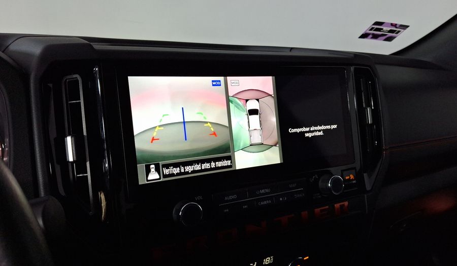 Nissan Frontier 3.8 V6 PRO-4X AUTO 4WD Pickup 2025