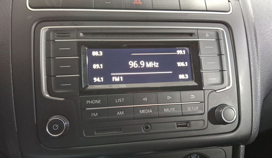 Volkswagen Polo 1.6 TIPTRONIC Hatchback 2018