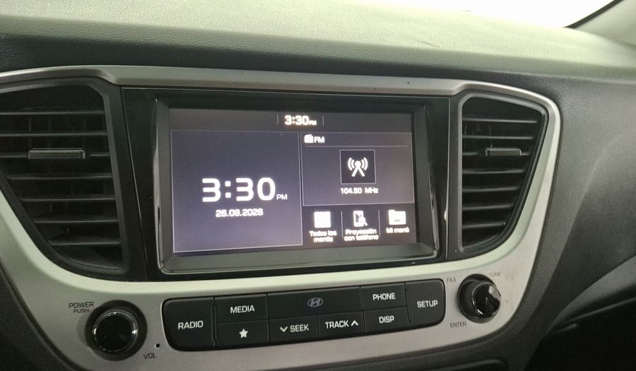 Hyundai Accent 1.6 GL MID Hatchback 2020