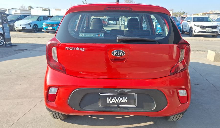 Kia Morning 1.2 EX ABS AC Hatchback 2019