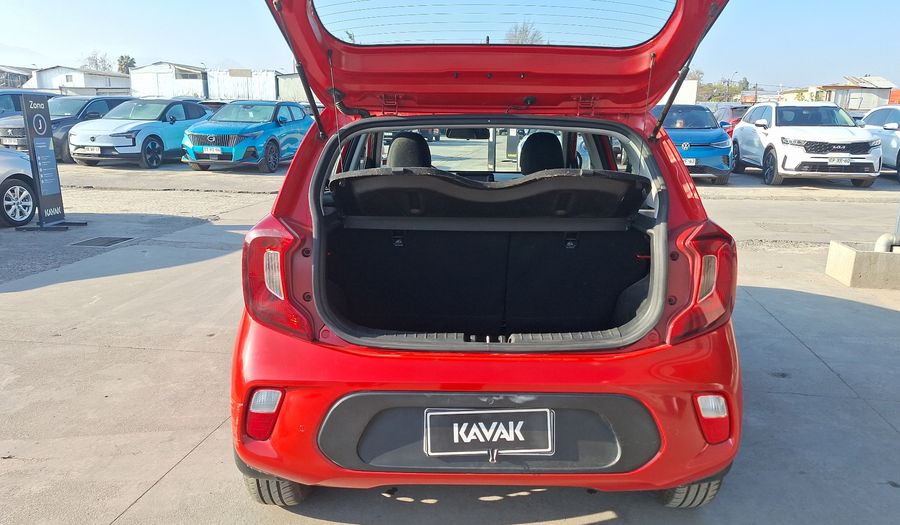 Kia Morning 1.2 EX ABS AC Hatchback 2019