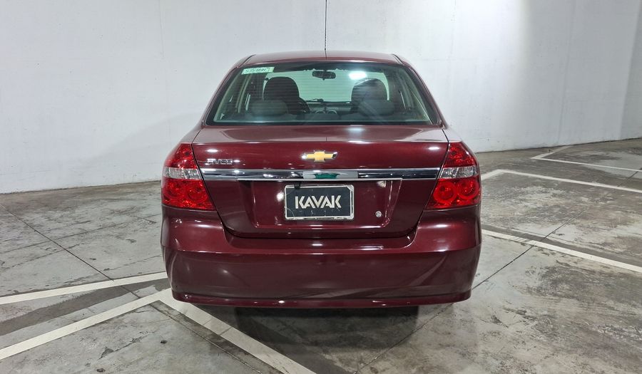Chevrolet Aveo 1.6 LT F Sedan 2017
