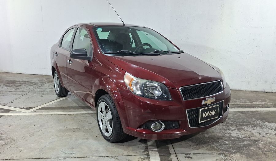 Chevrolet Aveo 1.6 LT F Sedan 2017
