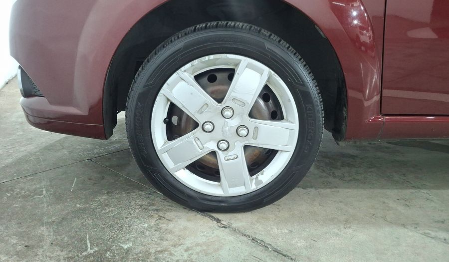 Chevrolet Aveo 1.6 LT F Sedan 2017
