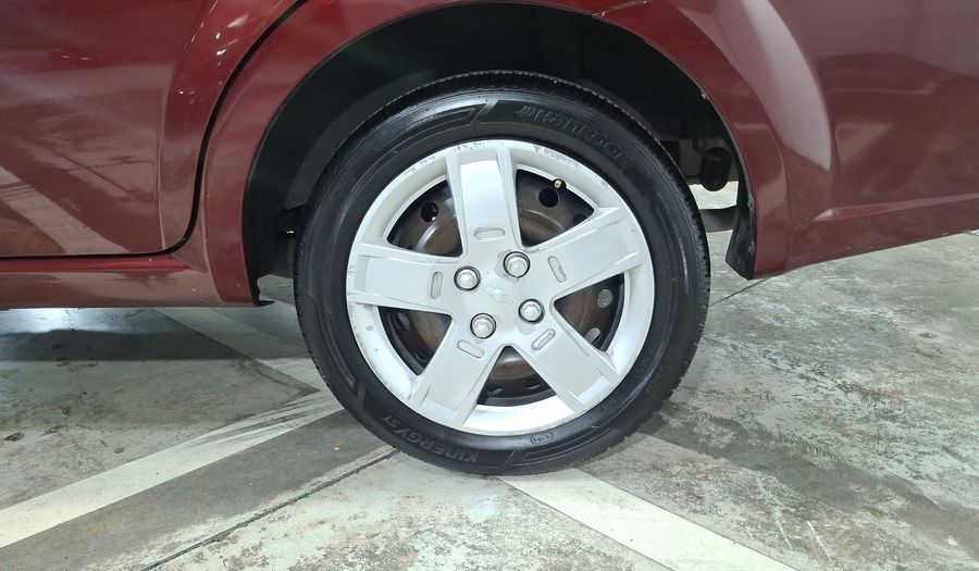 Chevrolet Aveo 1.6 LT F Sedan 2017