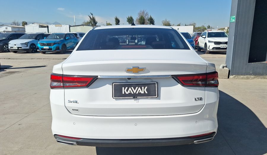 Chevrolet Sail 1.5 LTZ CVT R Sedan 2024