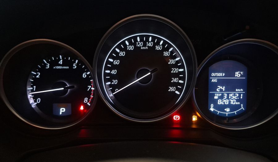Mazda 6 2.0 SKYACTIV-G V AUTO Sedan 2016