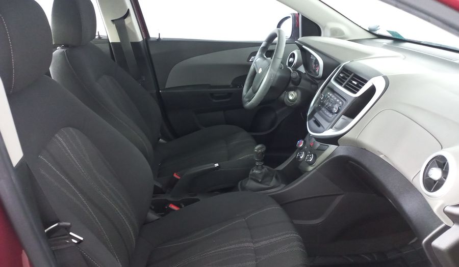 Chevrolet Sonic 1.6 MT D LT Sedan 2017