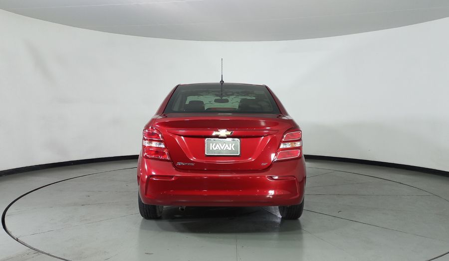 Chevrolet Sonic 1.6 MT D LT Sedan 2017