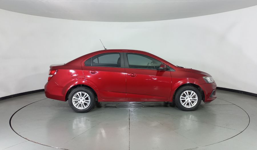 Chevrolet Sonic 1.6 MT D LT Sedan 2017