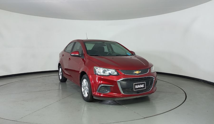 Chevrolet Sonic 1.6 MT D LT Sedan 2017