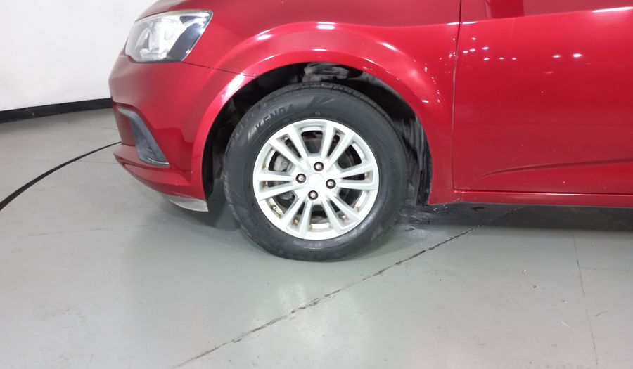 Chevrolet Sonic 1.6 MT D LT Sedan 2017