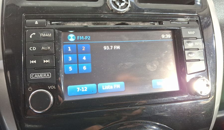 Nissan March 1.6 MARCH SR NAVI Hatchback 2018