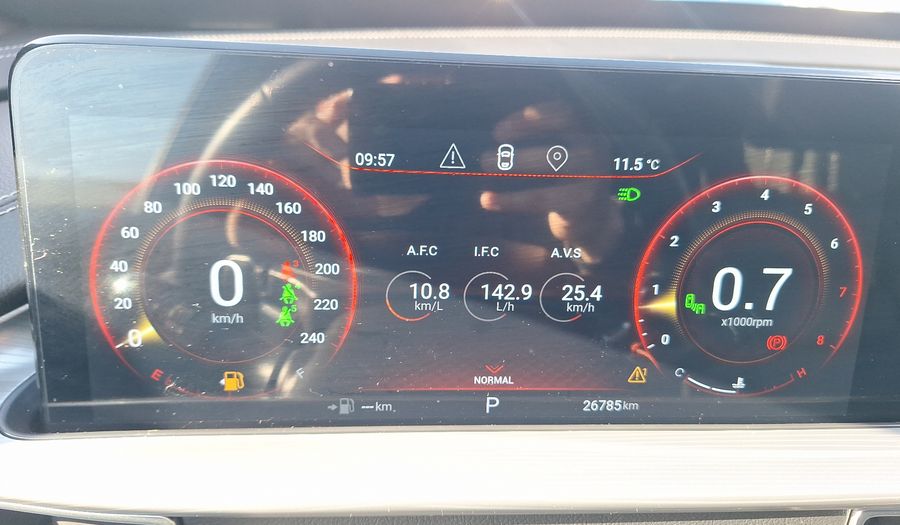 Exeed Lx 1.5T CVT UNLIMITED Suv 2024