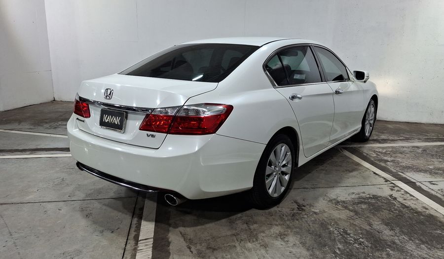 Honda Accord 3.5 EX L NAVI V6 AT Sedan 2014