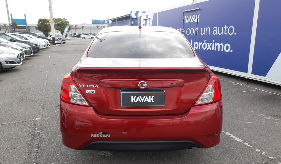 Nissan Versa 1.6 EXCLUSIVE AUTO Sedan 2019