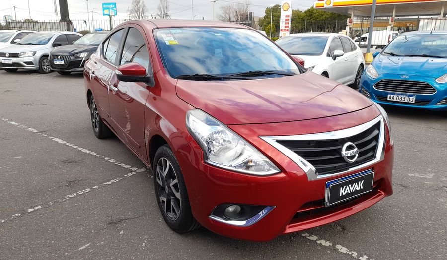 Nissan Versa 1.6 EXCLUSIVE AUTO Sedan 2019