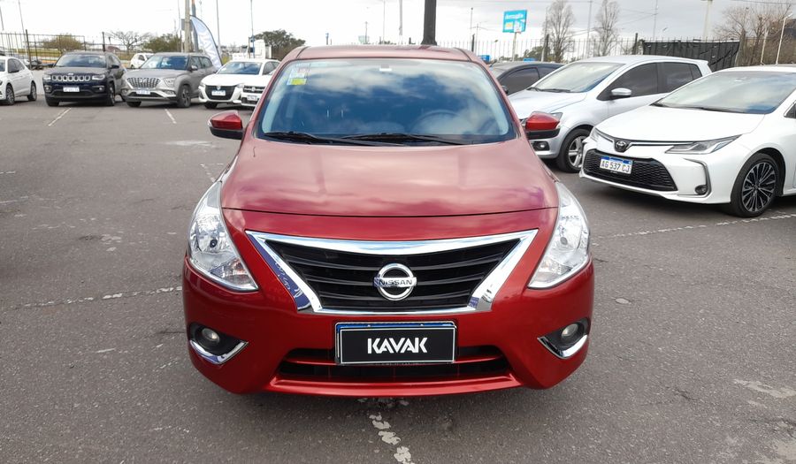 Nissan Versa 1.6 EXCLUSIVE AUTO Sedan 2019