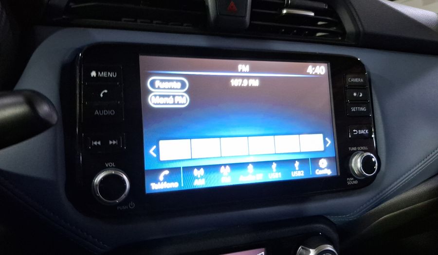 Nissan Versa 1.6 EXCLUSIVE CVT Sedan 2024