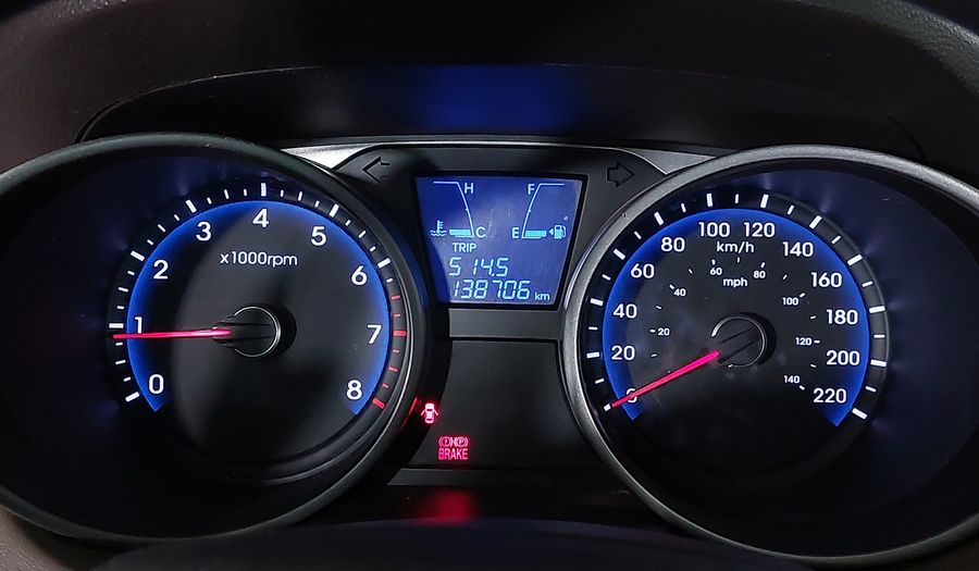 Hyundai Ix35 2.0L 16V FLEX Suv 2013