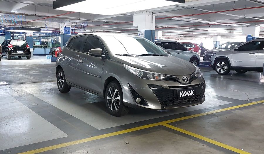 Toyota Yaris 1.5 XLS CVT Hatchback 2019