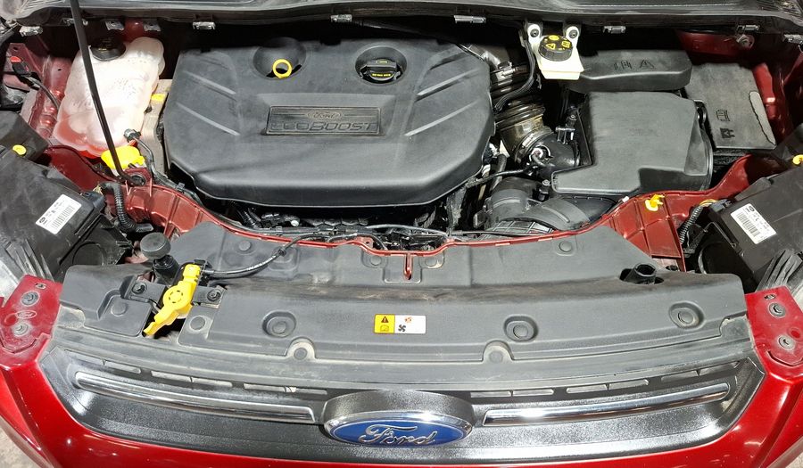 Ford Escape 2.0 TREND ADVANCE ECOBOOST I4 AT Suv 2016