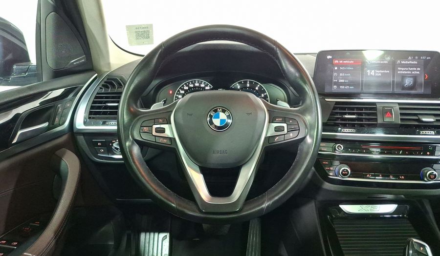 Bmw X3 2.0 XDRIVE30IA X LINE AUTO 4WD Suv 2018
