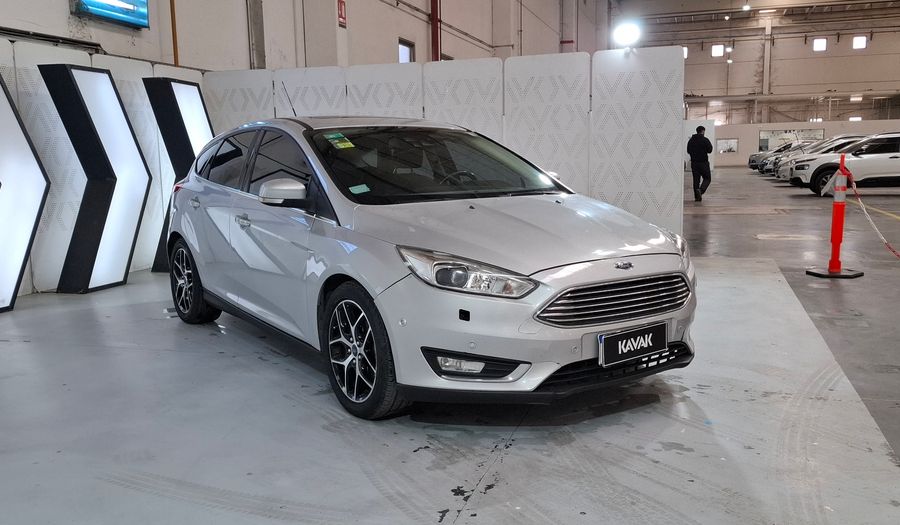 Ford Focus Iii 2.0 TITANIUM AT Hatchback 2017