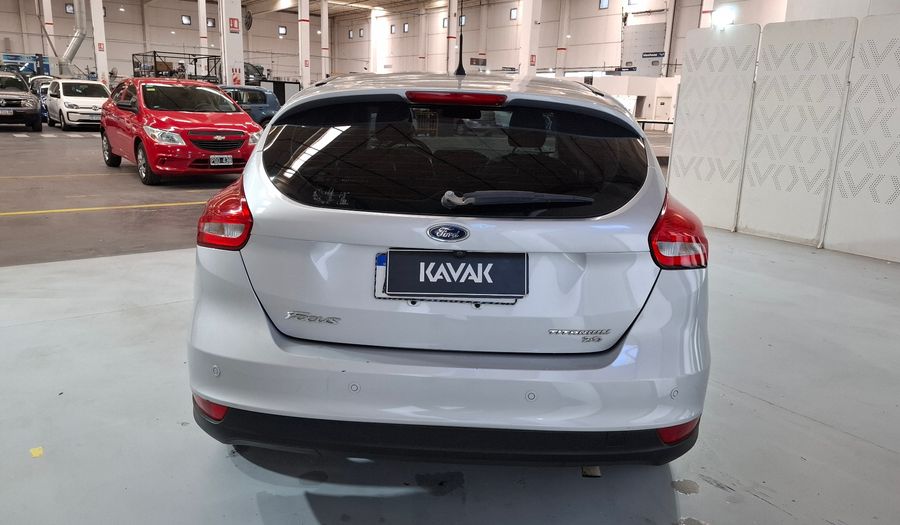 Ford Focus Iii 2.0 TITANIUM AT Hatchback 2017