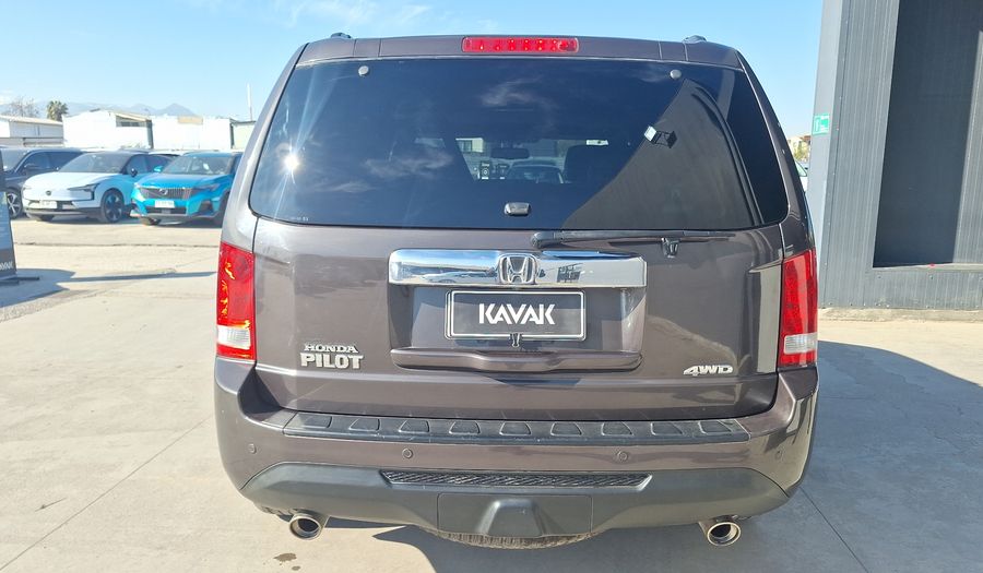 Honda Pilot 3.5 AUTO EX-L 4WD Suv 2015
