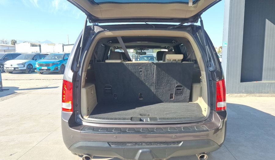 Honda Pilot 3.5 AUTO EX-L 4WD Suv 2015