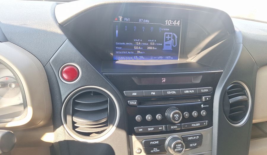 Honda Pilot 3.5 AUTO EX-L 4WD Suv 2015