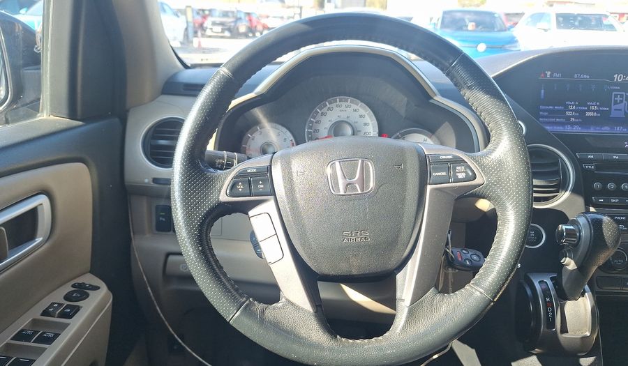 Honda Pilot 3.5 AUTO EX-L 4WD Suv 2015