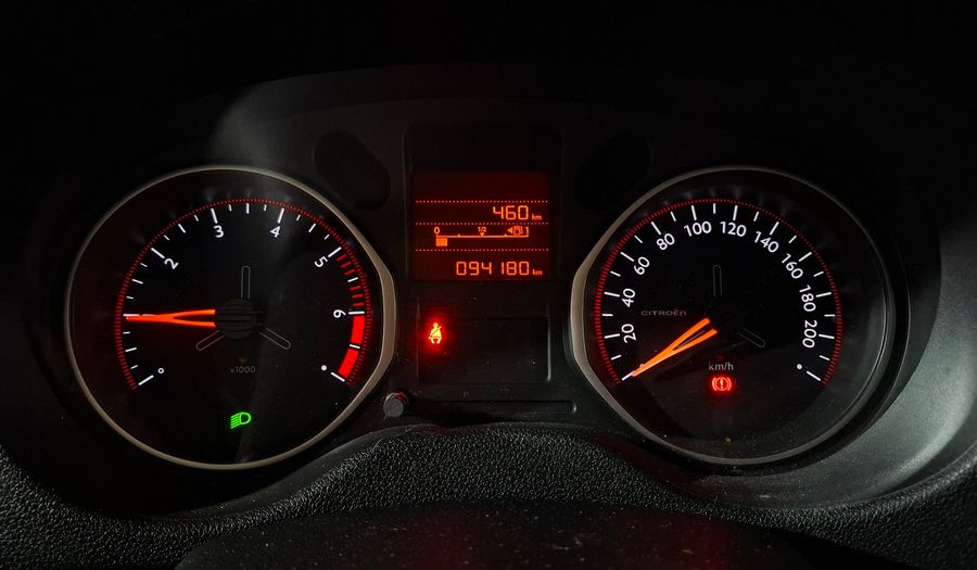 Citroen C-elysée 1.6 LIVE Sedan 2017