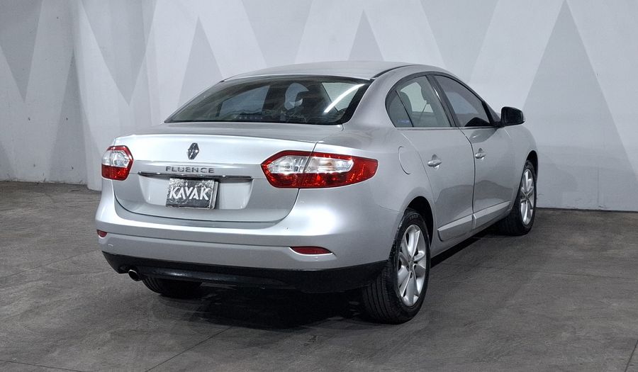 Renault Fluence 2.0 DYNAMIQUE AT Sedan 2013