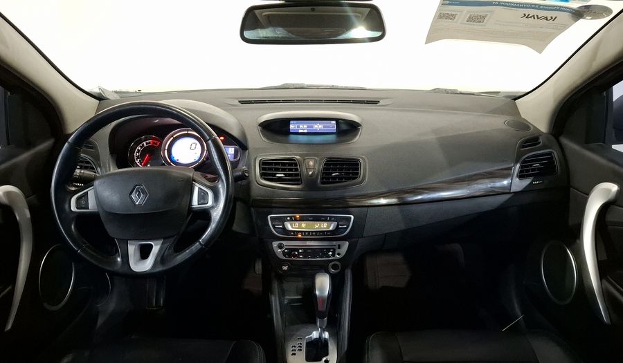 Renault Fluence 2.0 DYNAMIQUE AT Sedan 2013