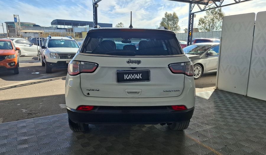 Jeep Compass 2.4 LIMITED PLUS AUTO 4WD Suv 2017