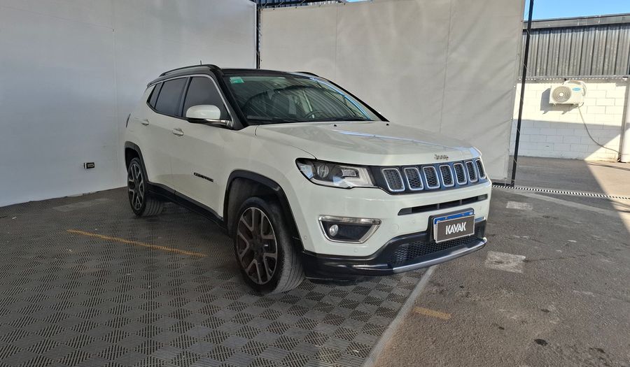 Jeep Compass 2.4 LIMITED PLUS AUTO 4WD Suv 2017