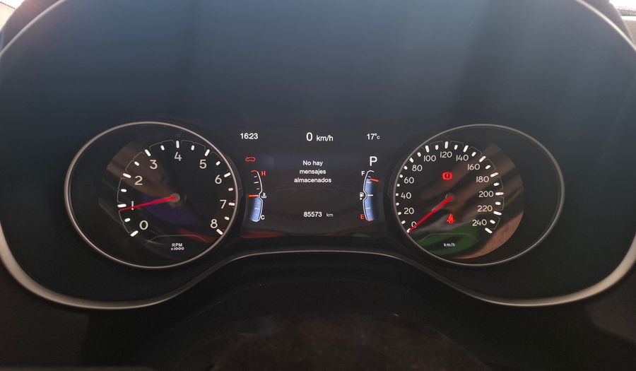 Jeep Compass 2.4 LIMITED PLUS AUTO 4WD Suv 2017