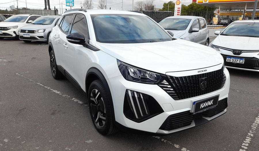 Peugeot 2008 1.0 T200 ACTIVE AUTO Suv 2025