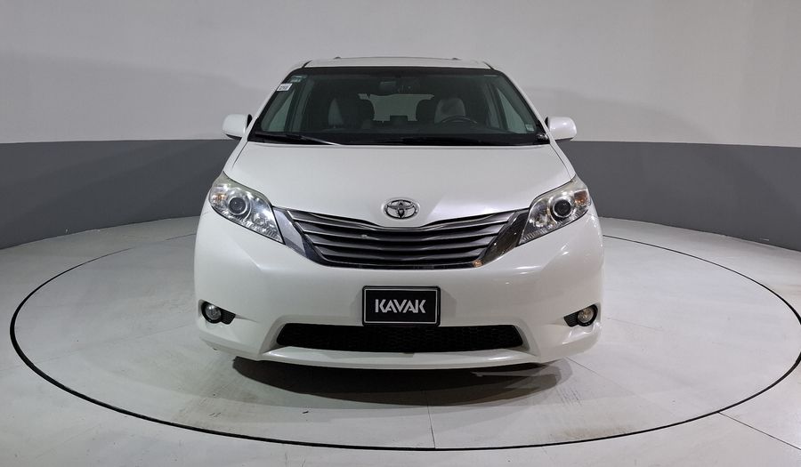 Toyota Sienna 3.5 XLE PIEL AT Minivan 2017