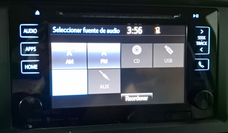Toyota Sienna 3.5 XLE PIEL AT Minivan 2017