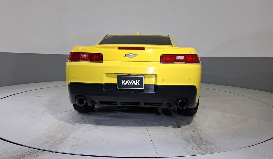 Chevrolet Camaro 3.6 LT A AT Coupe 2015