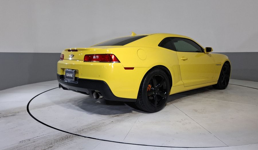 Chevrolet Camaro 3.6 LT A AT Coupe 2015