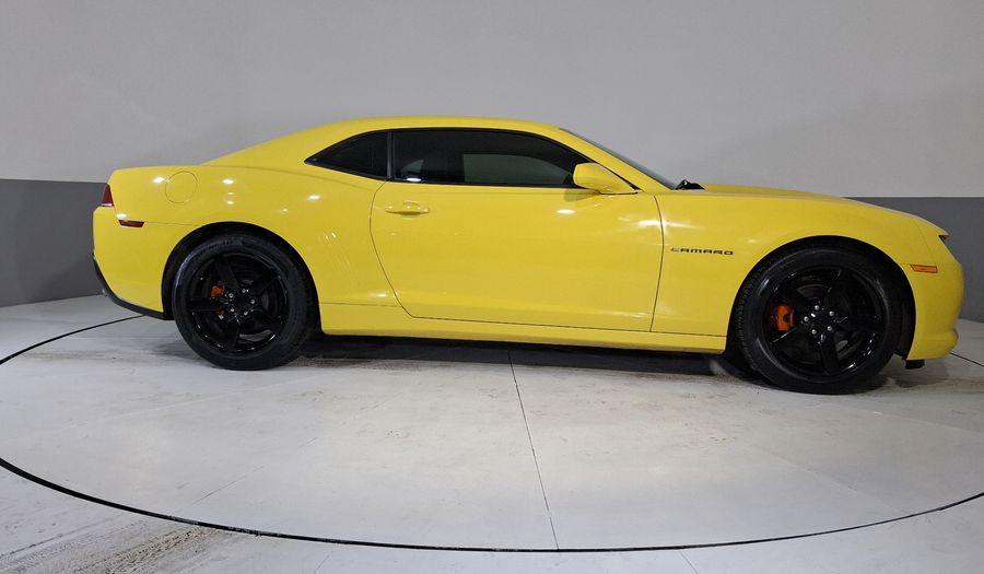 Chevrolet Camaro 3.6 LT A AT Coupe 2015