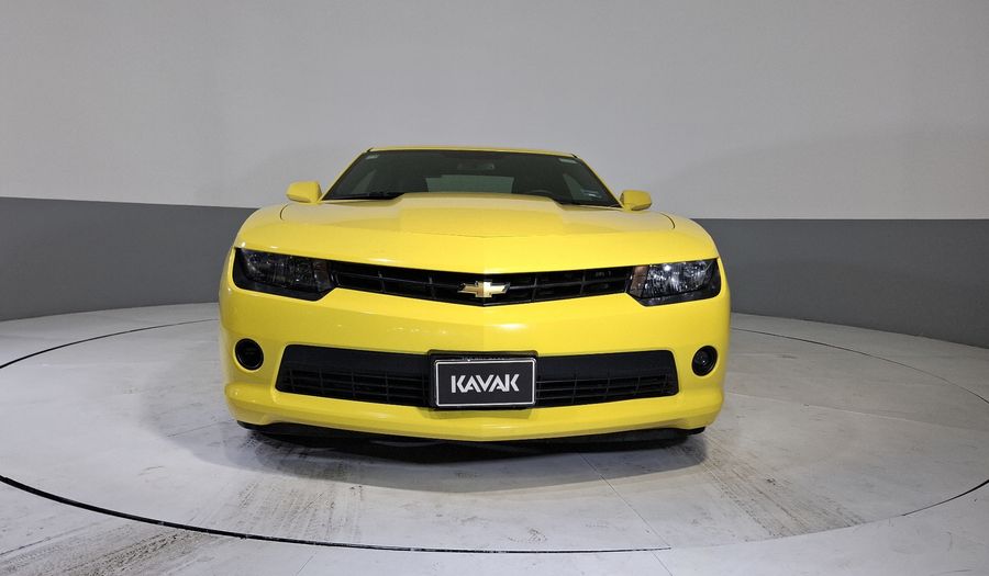 Chevrolet Camaro 3.6 LT A AT Coupe 2015