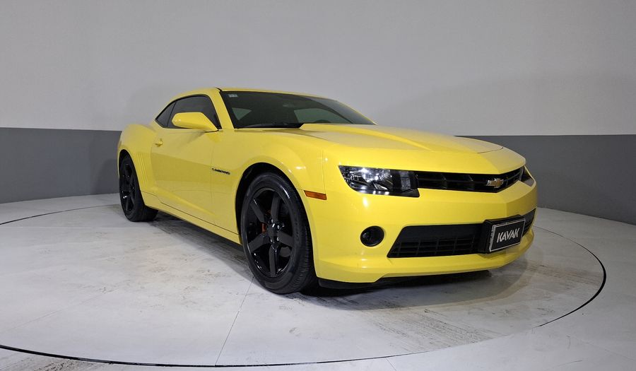 Chevrolet Camaro 3.6 LT A AT Coupe 2015