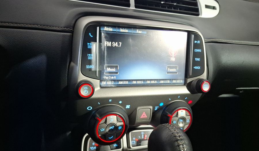 Chevrolet Camaro 3.6 LT A AT Coupe 2015
